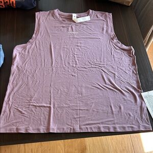 lululemon Women's Mauve Muscle Tank